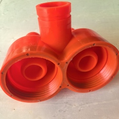 9622221 LINER, FEED URETHANE TWIN CONE 4",Premium Oil,9622221
