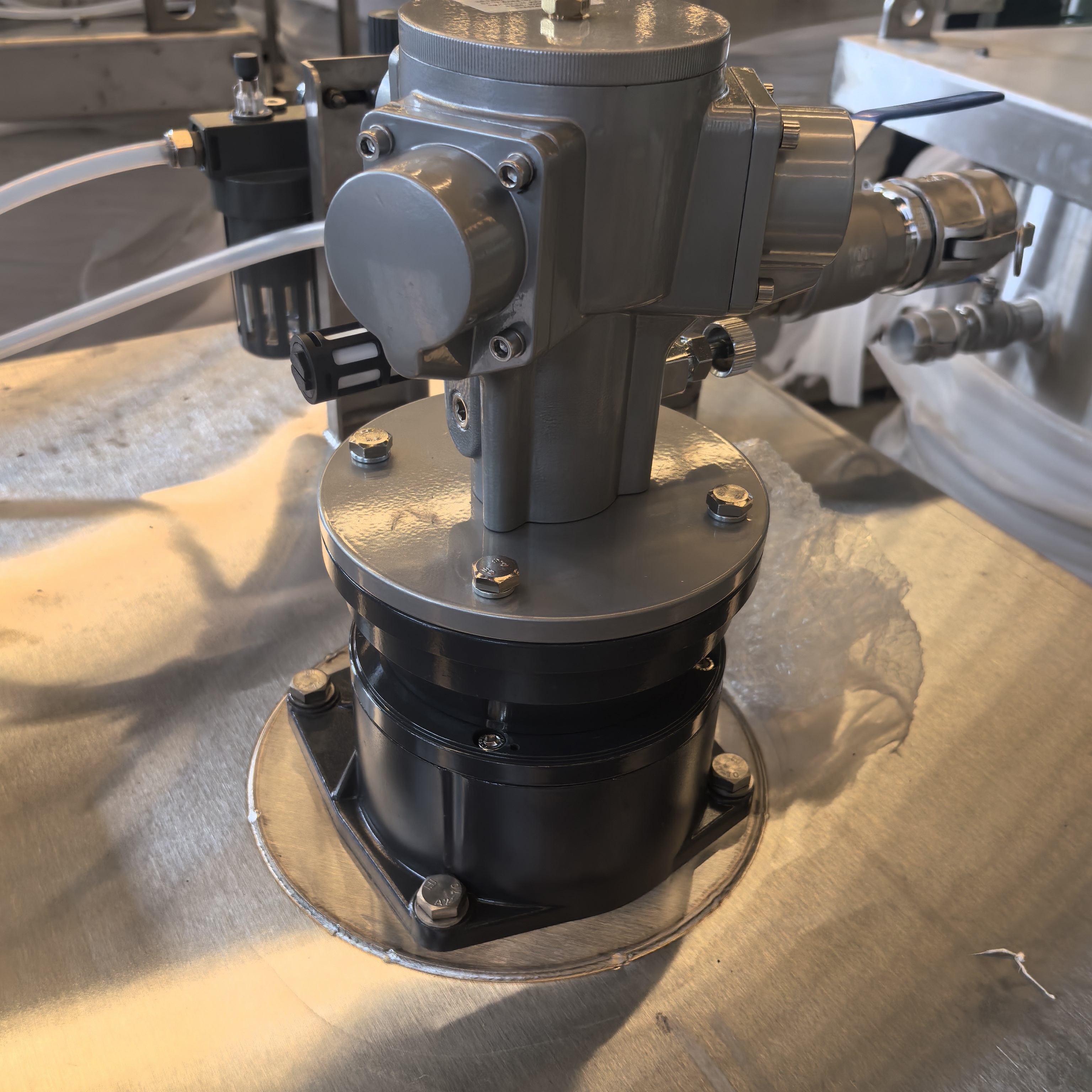 Caustic Soda Pneumatic Mixing Unit  Arabian Drilling model,Premium Oil,Caustic Soda Pneumatic Mixing Unit  Arabian Drilling model