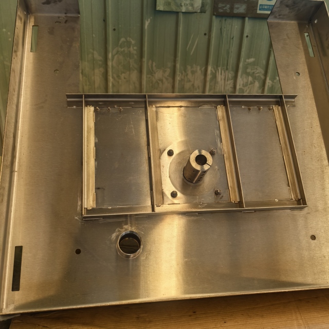 Caustic Soda Pneumatic Mixing Unit  Arabian Drilling model,Premium Oil,Caustic Soda Pneumatic Mixing Unit  Arabian Drilling model