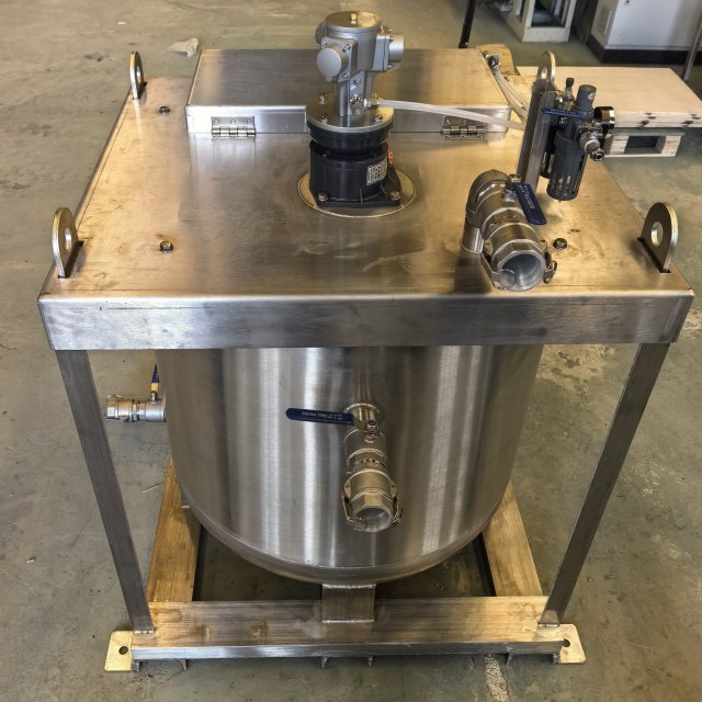 Caustic Soda Pneumatic Mixing Unit  Arabian Drilling model,Premium Oil,Caustic Soda Pneumatic Mixing Unit  Arabian Drilling model