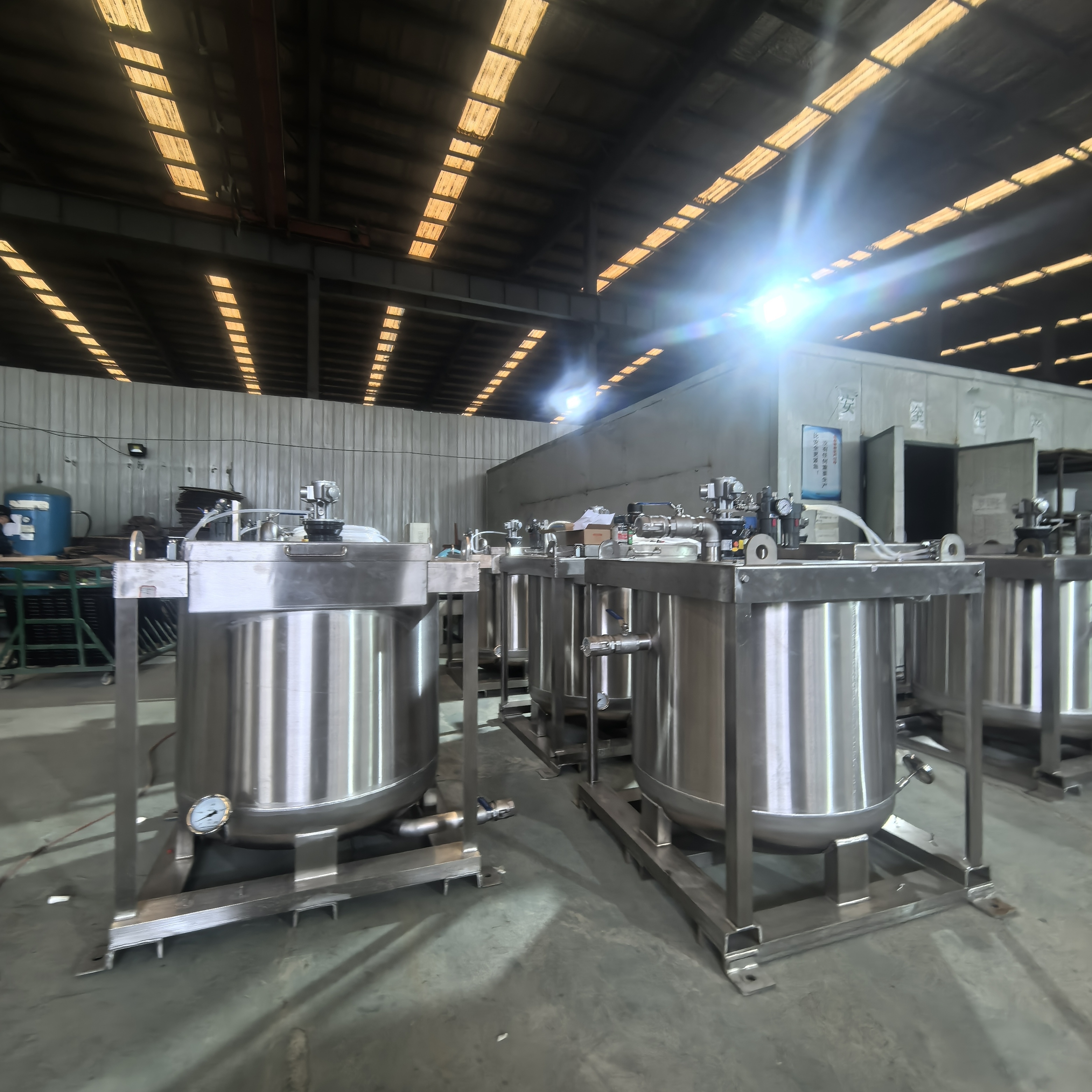 Caustic Soda Pneumatic Mixing Unit  Arabian Drilling model,Premium Oil,Caustic Soda Pneumatic Mixing Unit  Arabian Drilling model