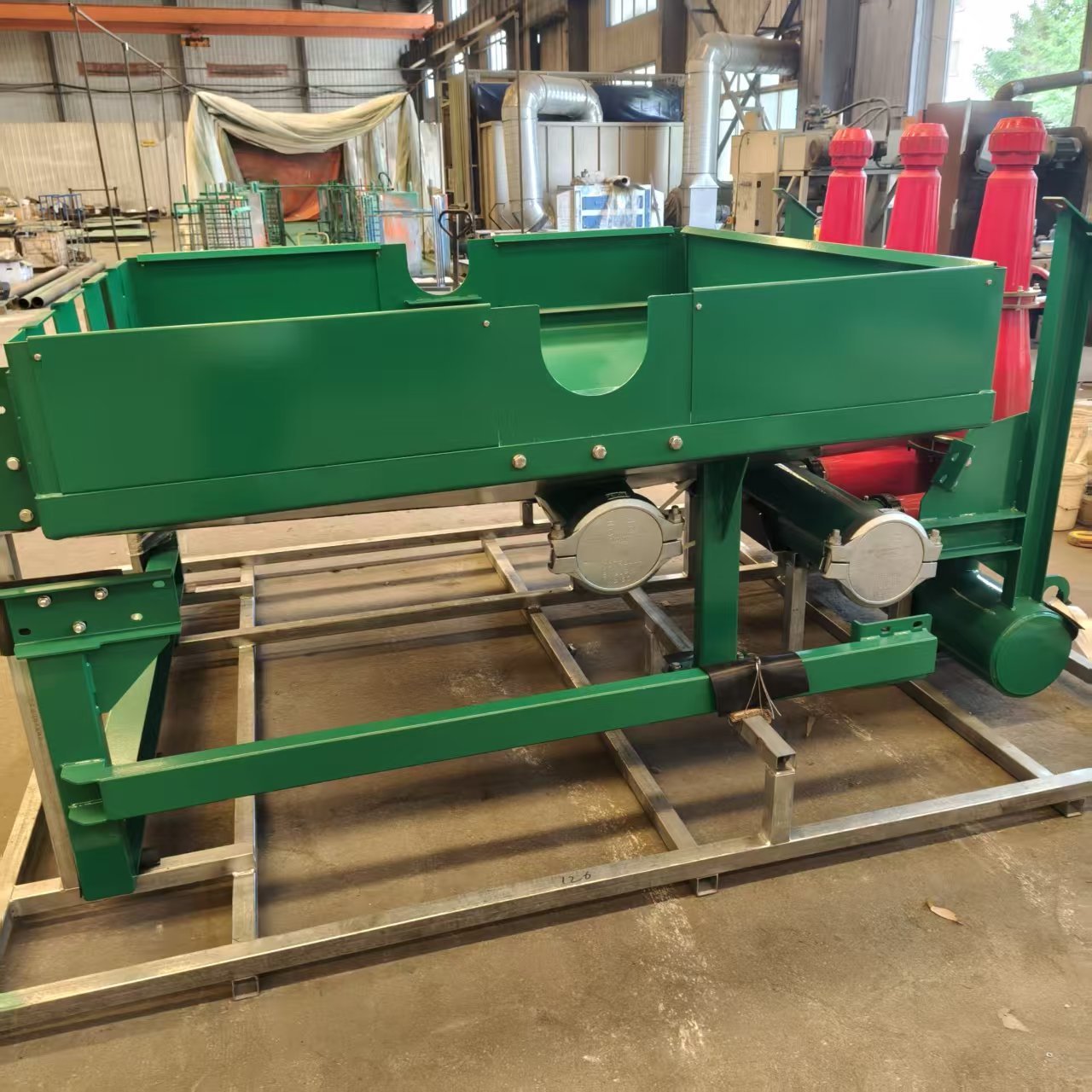 10" D-sander,Premium Oil,PRM-10" D-sander