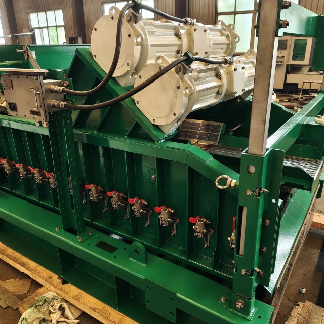 PRM  patent  726 dual deck shale  shaker,Premium Oil,PRM  patent  726 dual deck shale  shaker