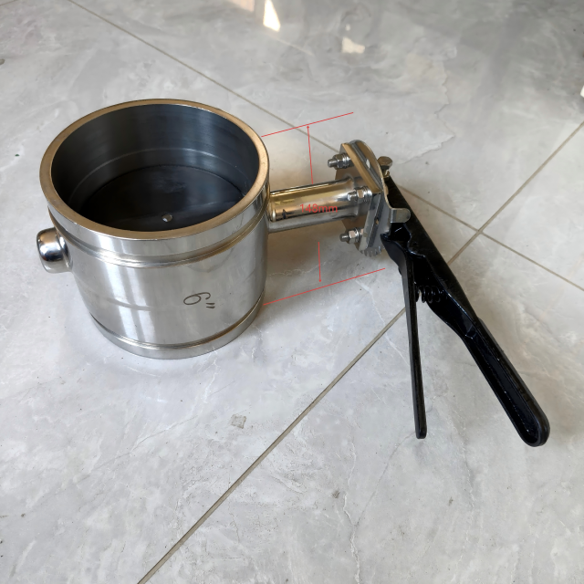 6" ANSI  groove end butterfly valve, 304 stainless steel for mud mixing hopper,Premium Oil,6" ANSI  groove end butterfly valve, 304 stainless steel