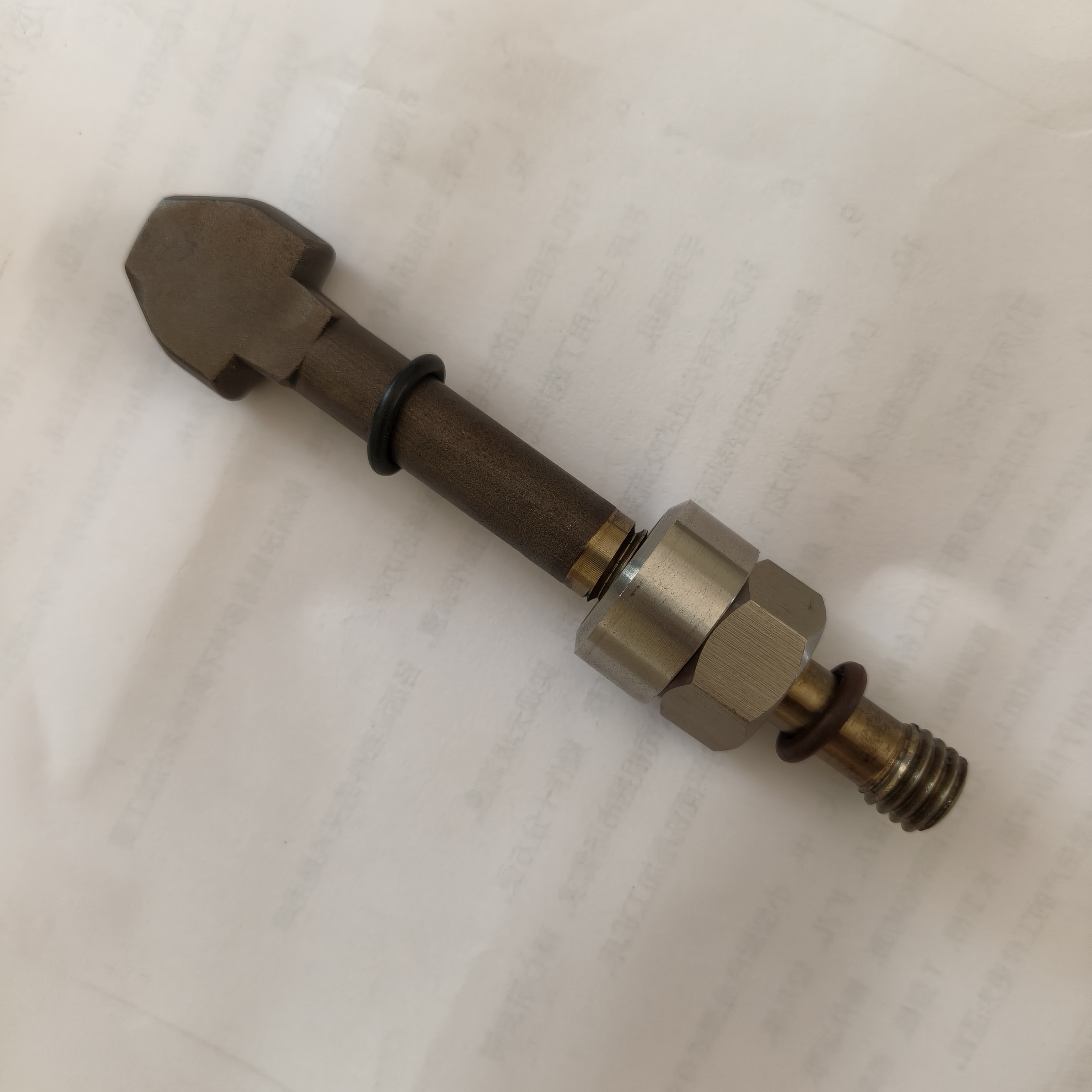 12048-00-S BOLT ASSY,SEALING-RAPID CHANGE W/SST NUT,Premium Oil,12048-00-S BOLT ASSY,SEALING-RAPID CHANGE W/SST NUT