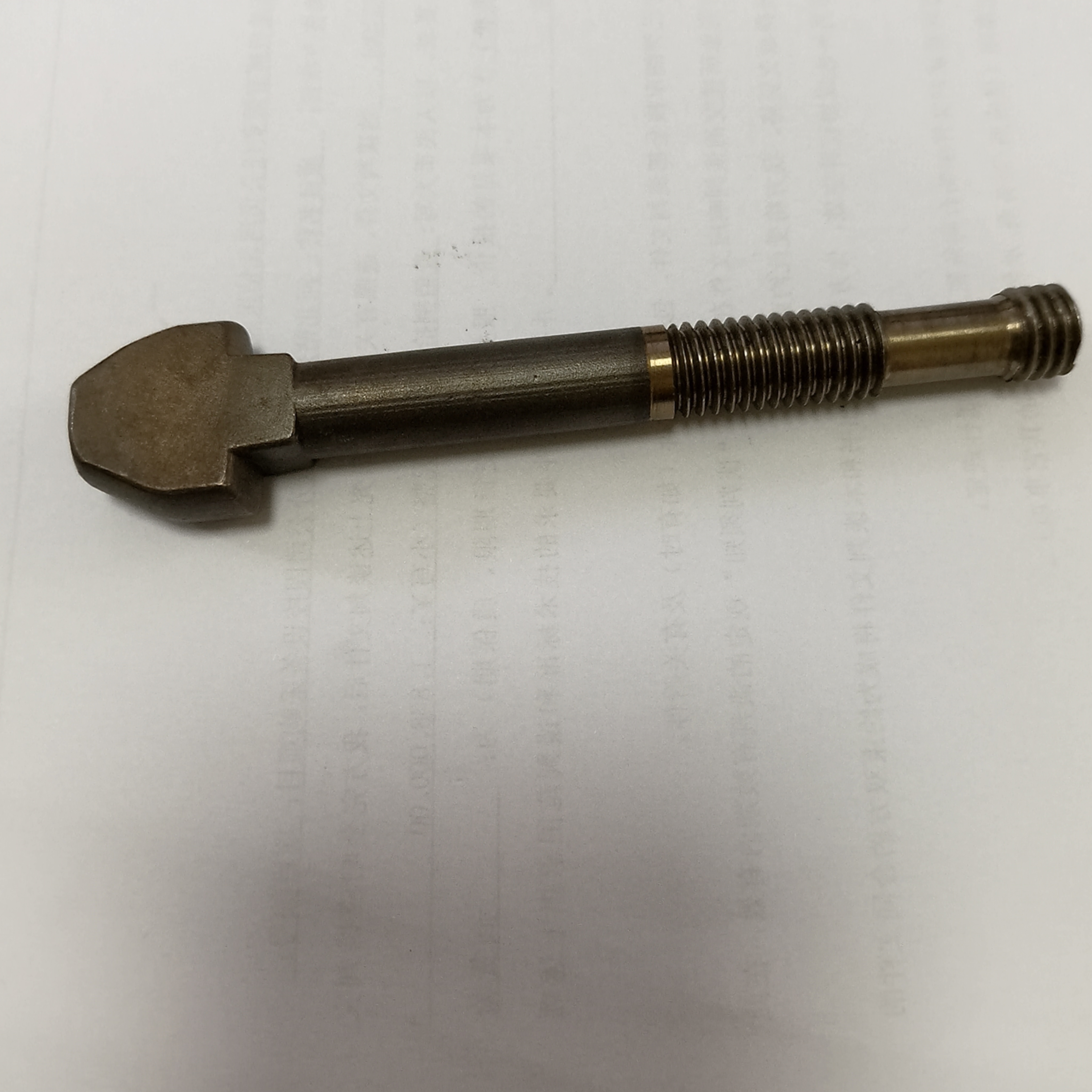 12015-01-001 BOLT,R-CHNG-FORGED 17-4PH SST FLC2000 rapid change,Premium Oil,12015-01-001 BOLT,R-CHNG-FORGED 17-4PH SST FLC2000 rapid change