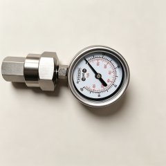 0-100 psi positive pressure gauge PP-1429,Premium Oil,0-100 psi positive pressure gauge PP-1429