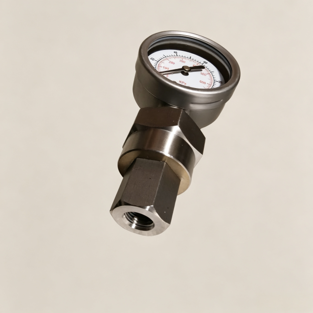 0-100 psi positive pressure gauge PP-1429,Premium Oil,0-100 psi positive pressure gauge PP-1429