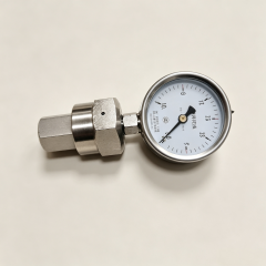 0-100 psi positive pressure gauge PP-1429,Premium Oil,0-100 psi positive pressure gauge PP-1429