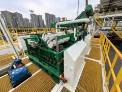 PRM  patent  726 dual deck shale  shaker,Premium Oil,PRM  patent  726 dual deck shale  shaker