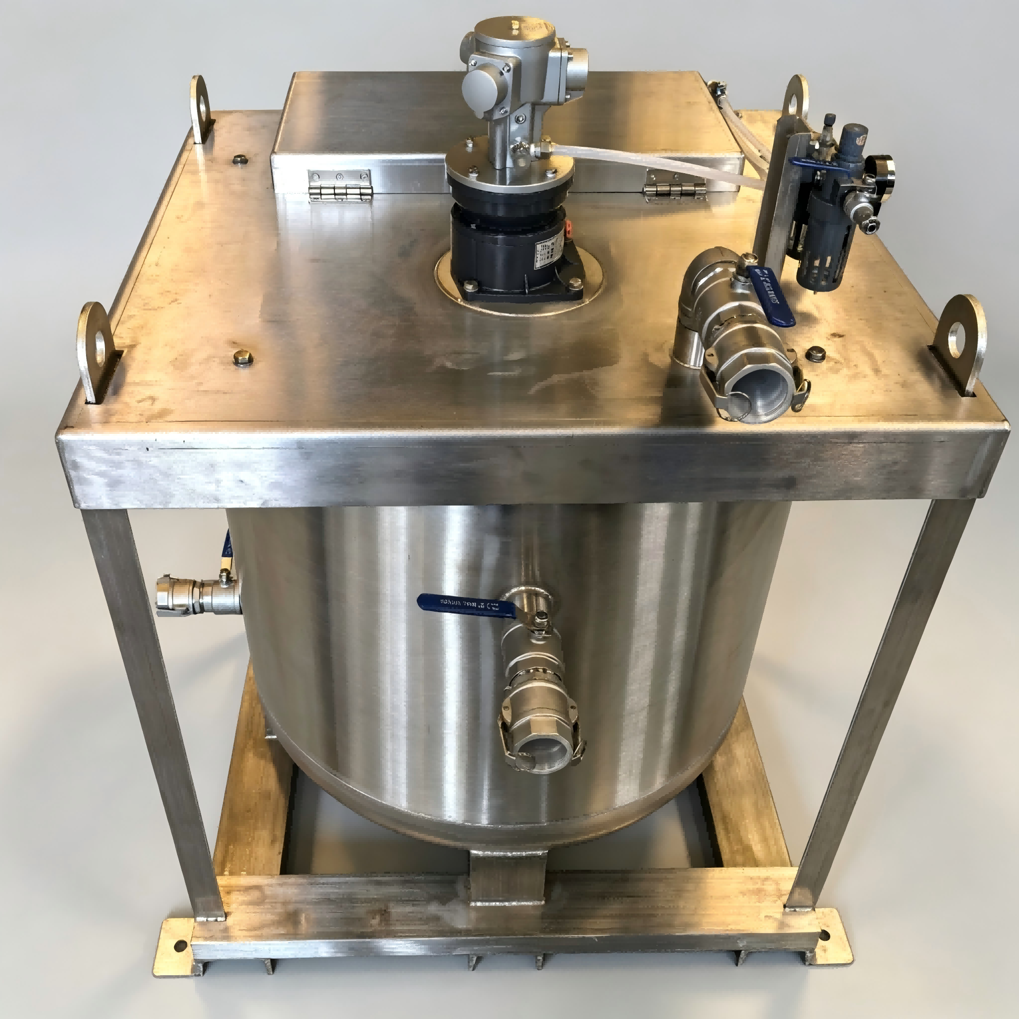 Caustic Soda Pneumatic Mixing Unit  Arabian Drilling model,Premium Oil,Caustic Soda Pneumatic Mixing Unit  Arabian Drilling model