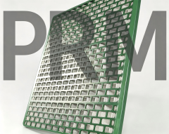 Size 627mmx708mm replacement Corrugated screens,Premium Oil,Size 627mmx708mm replacement Corrugated screens