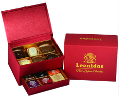 Environment Protection Boutique Cardboard Chocolate Gift Box