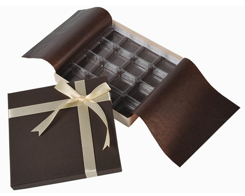 Personalized Recycled Gift Chocolate Luxury Cardboard Packaging Box