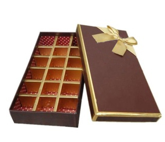 Personalized Recycled Gift Chocolate Luxury Cardboard Packaging Box
