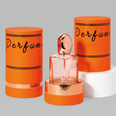 Custom Biodegradable Cosmetic Kraft Cardboard  Packaging for Perfume