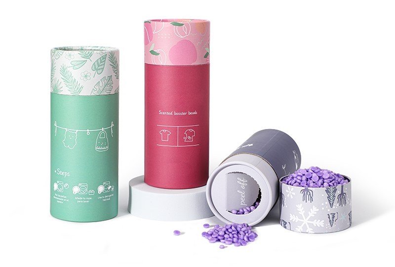 Custom Printing  Food Paper Tube Packaging for Candy Coffee