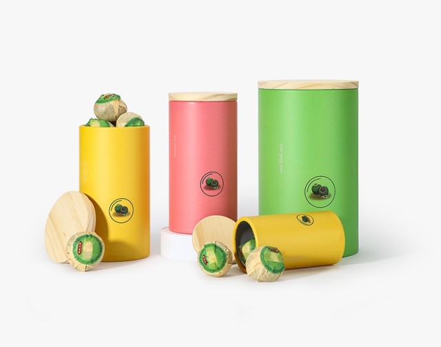 Custom Printing Biodegradable Food Tube Box Packaging