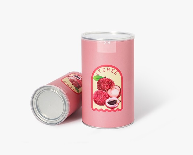 Custom Printing Biodegradable Food Tube Box Packaging