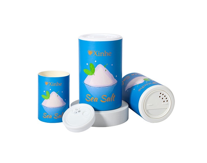 Custom Printing  Food Paper Tube Packaging for Candy Coffee