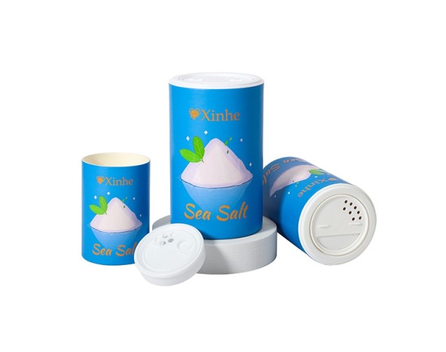 Custom Printing  Food Paper Tube Packaging for Candy Coffee