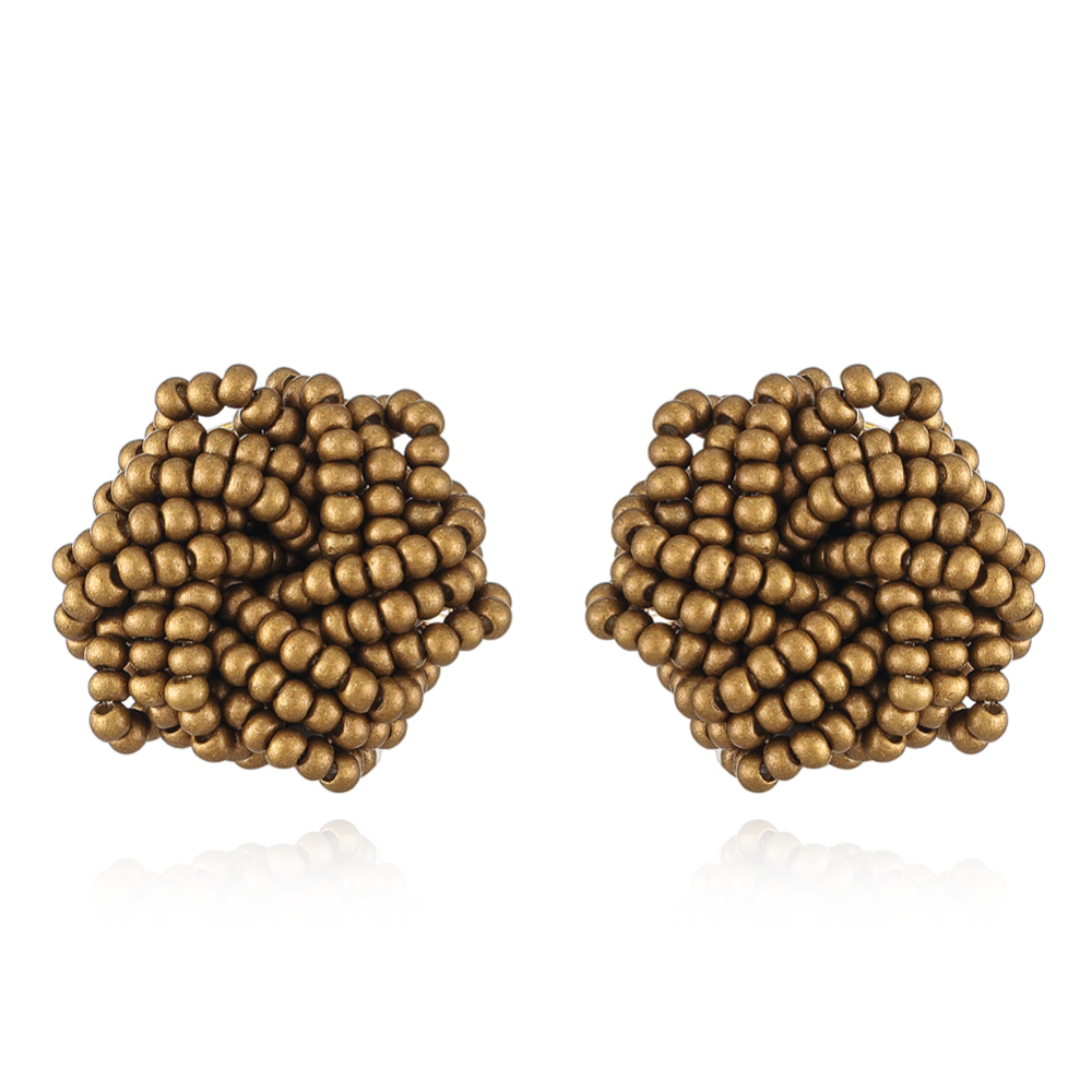 Beads Stud Earring