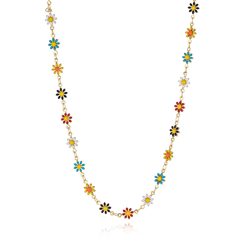 Fancy Flower necklace