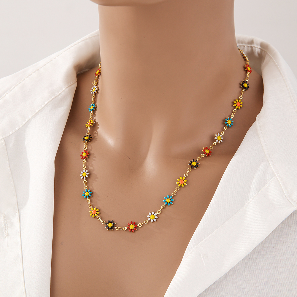 Fancy Flower necklace