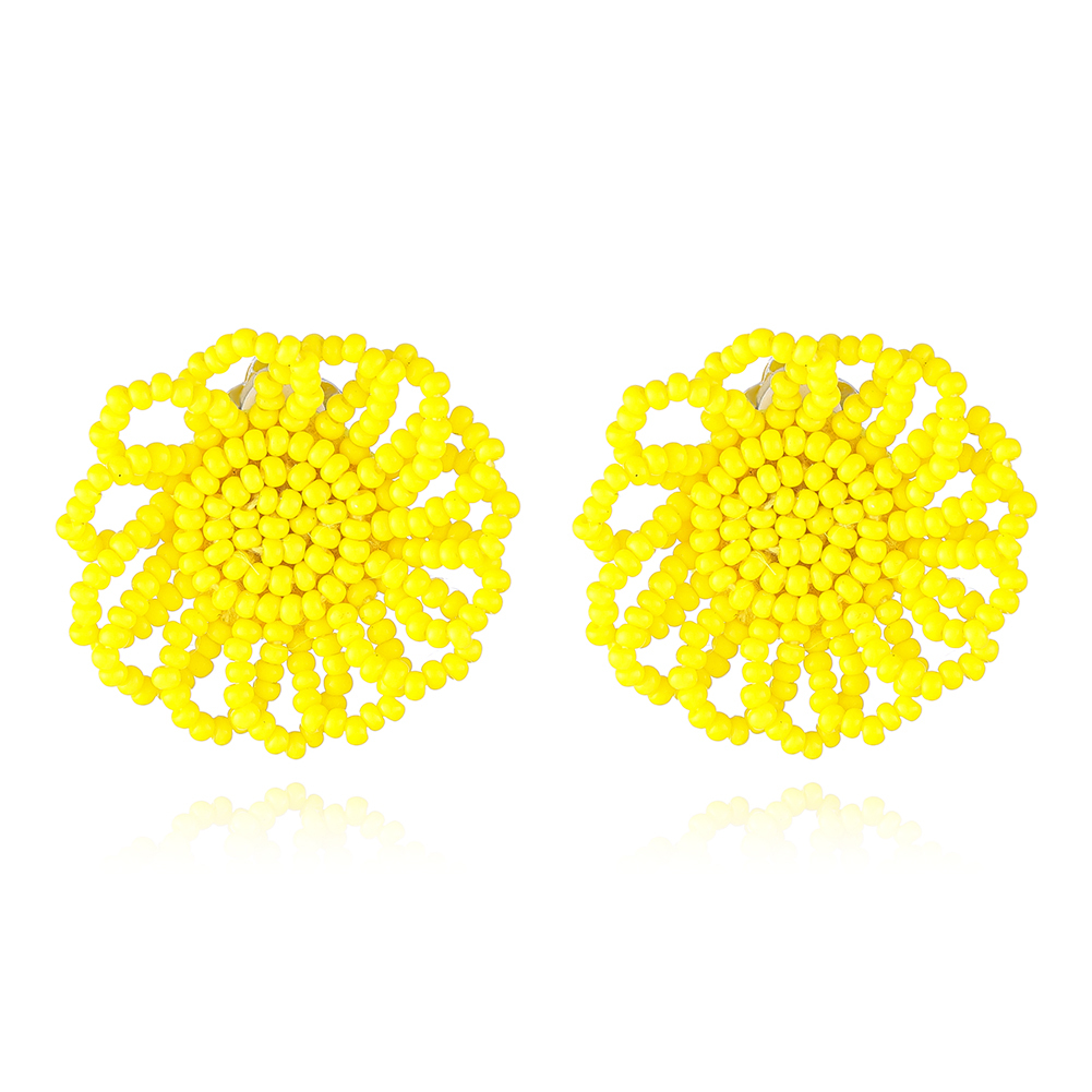 Fancy Flower Earring Clip
