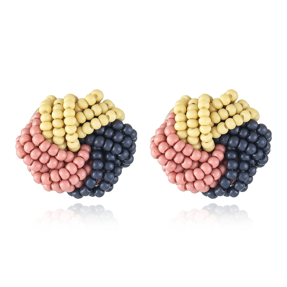 Beads Stud Earring