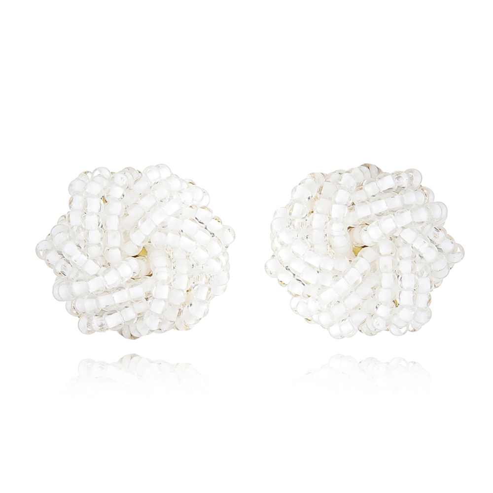 Beads Stud Earring