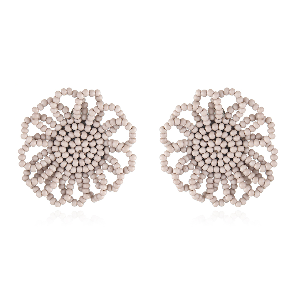 Fancy Flower Earring Clip