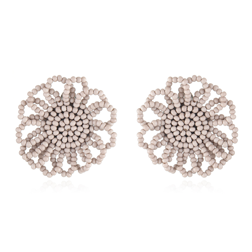 Fancy Flower Earring Clip