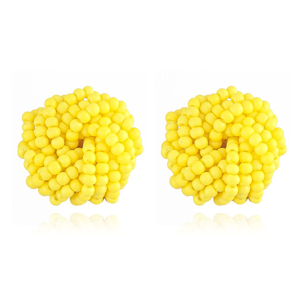 Beads Stud Earring