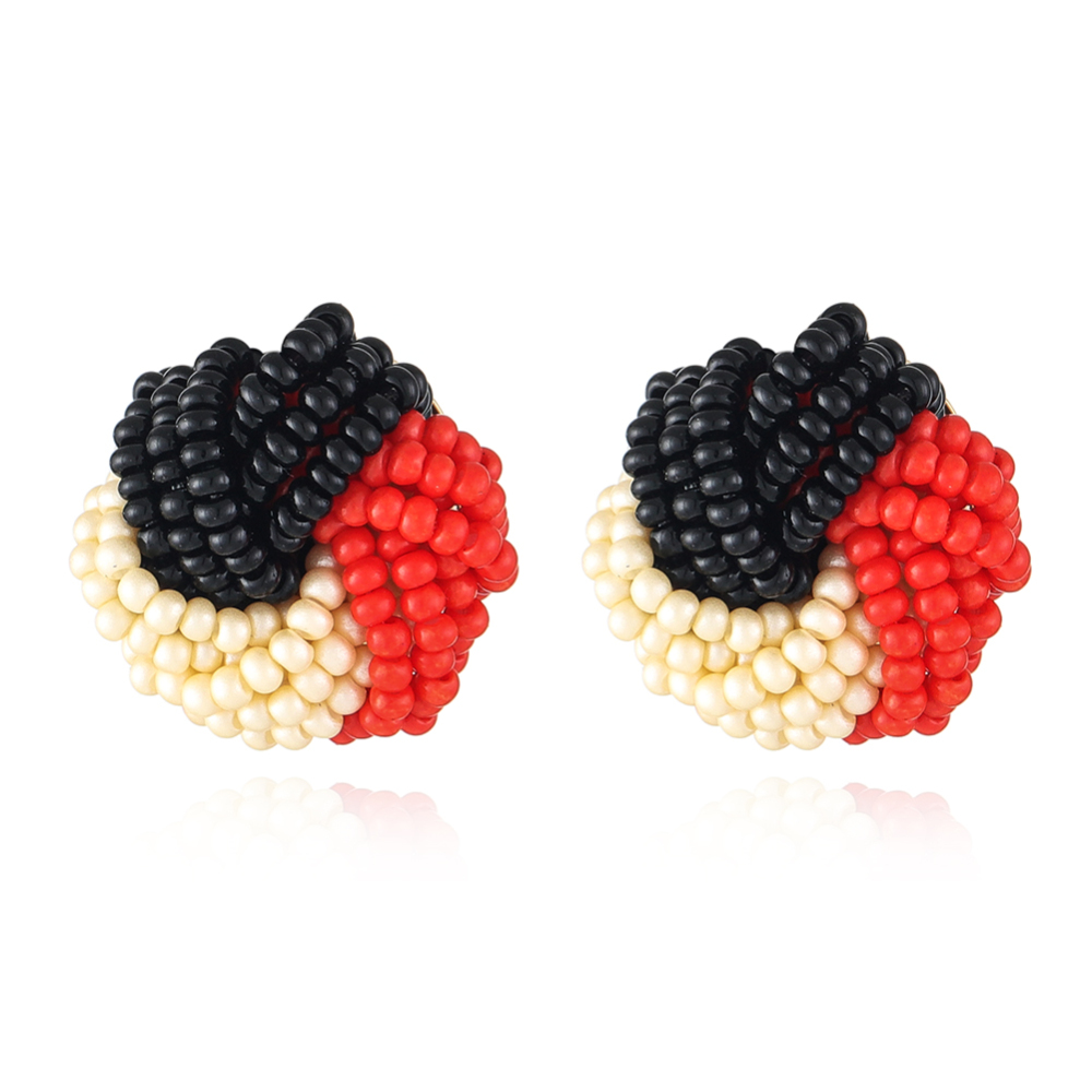Beads Stud Earring