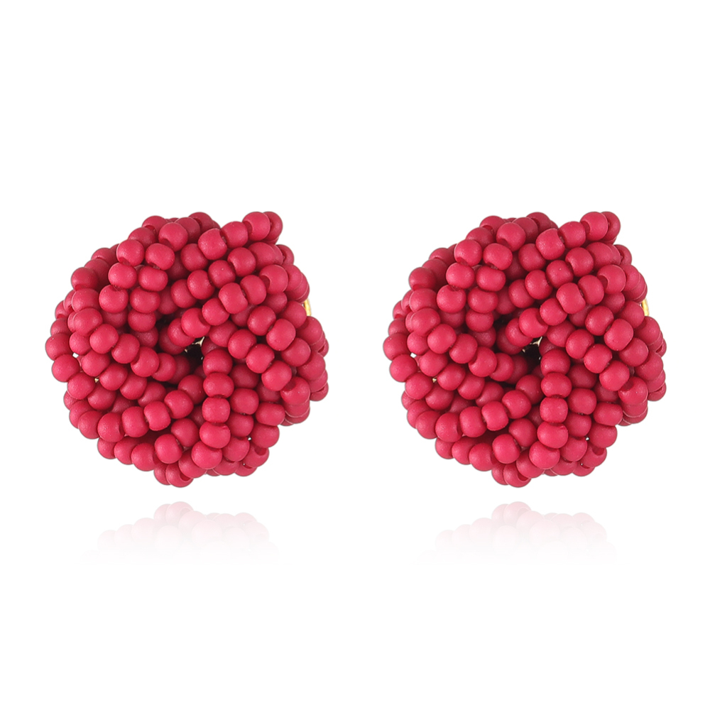 Beads Stud Earring