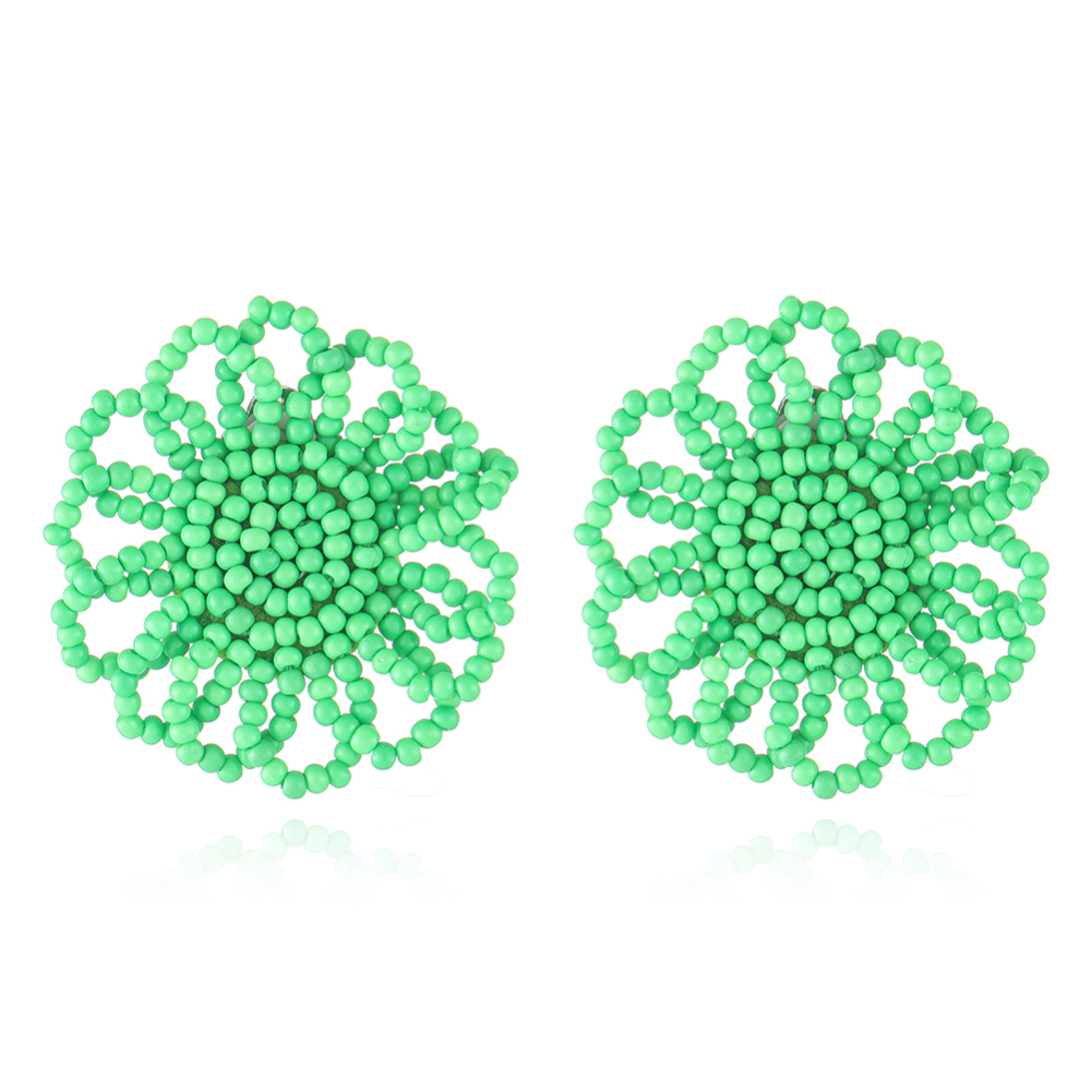 Fancy Flower Earring Clip