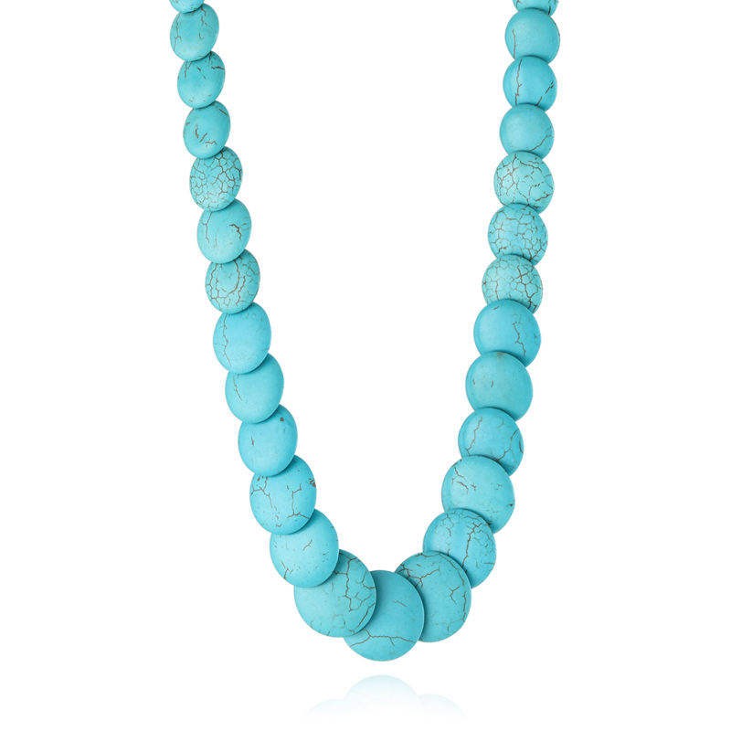 Multi layer Turquoise necklace