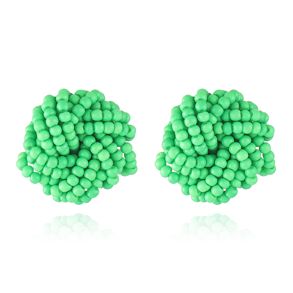 Beads Stud Earring