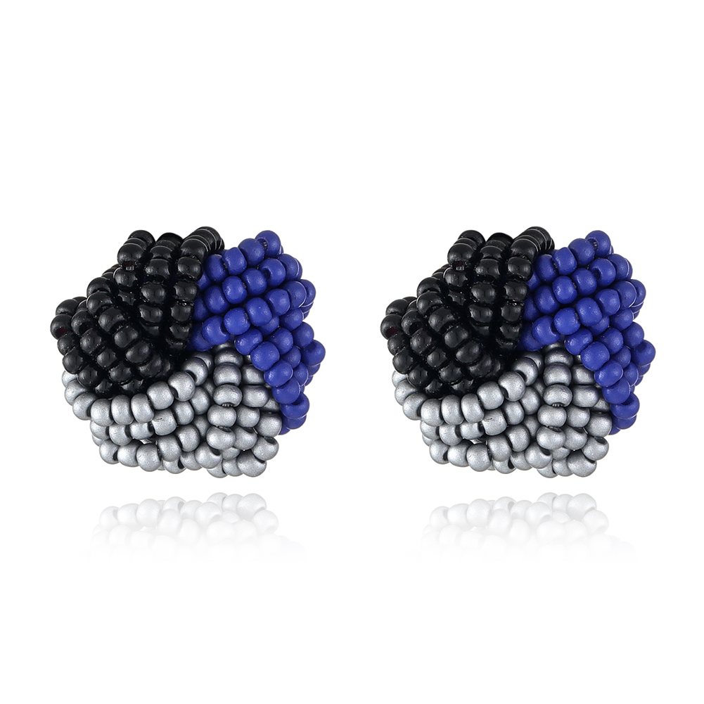 Beads Stud Earring