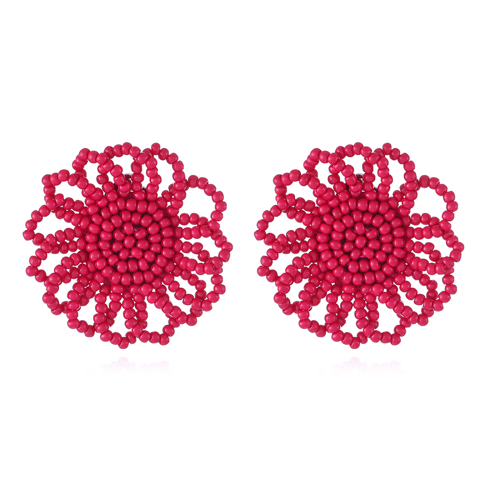 Fancy Flower Earring Clip