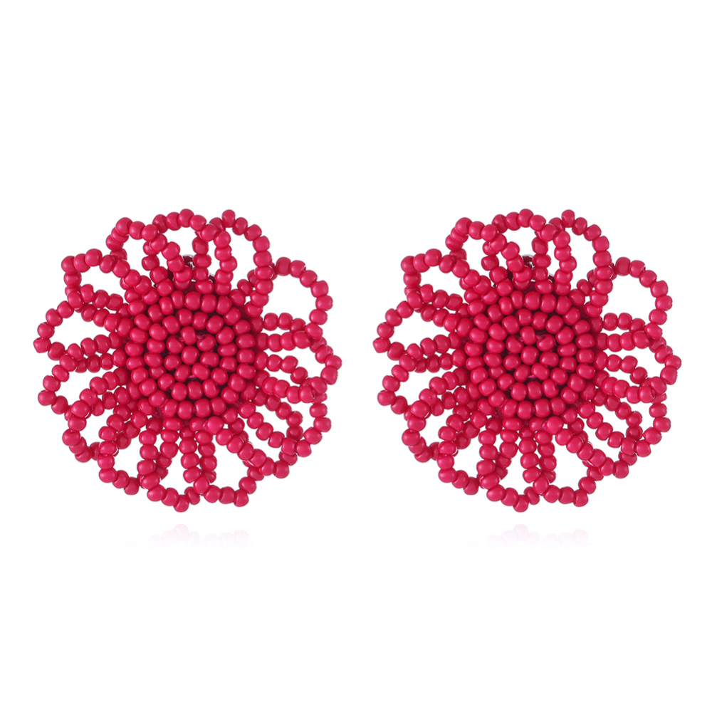 Fancy Flower Earring Clip