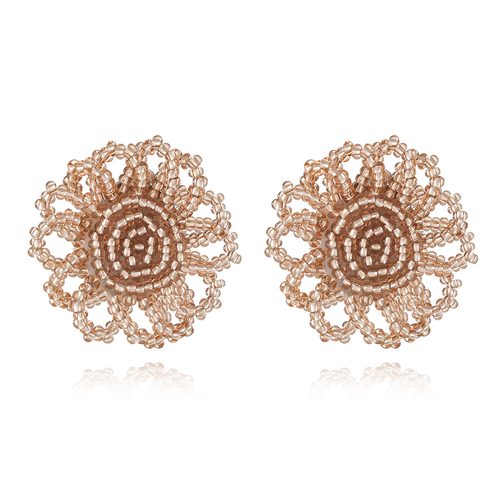 Fancy Flower Earring Clip