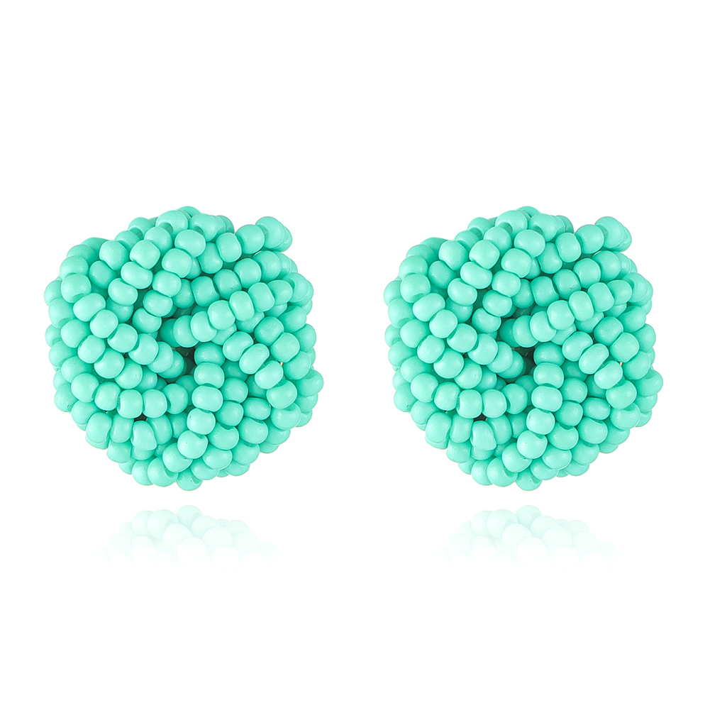 Beads Stud Earring