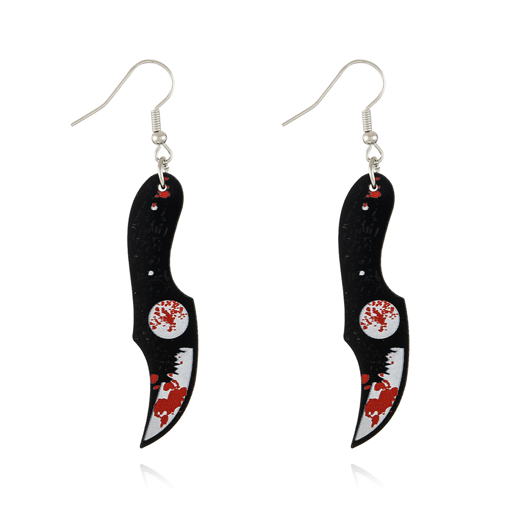 Halloween Day holiday Earring