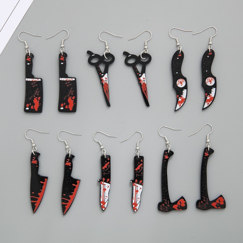 Halloween Day holiday Earring