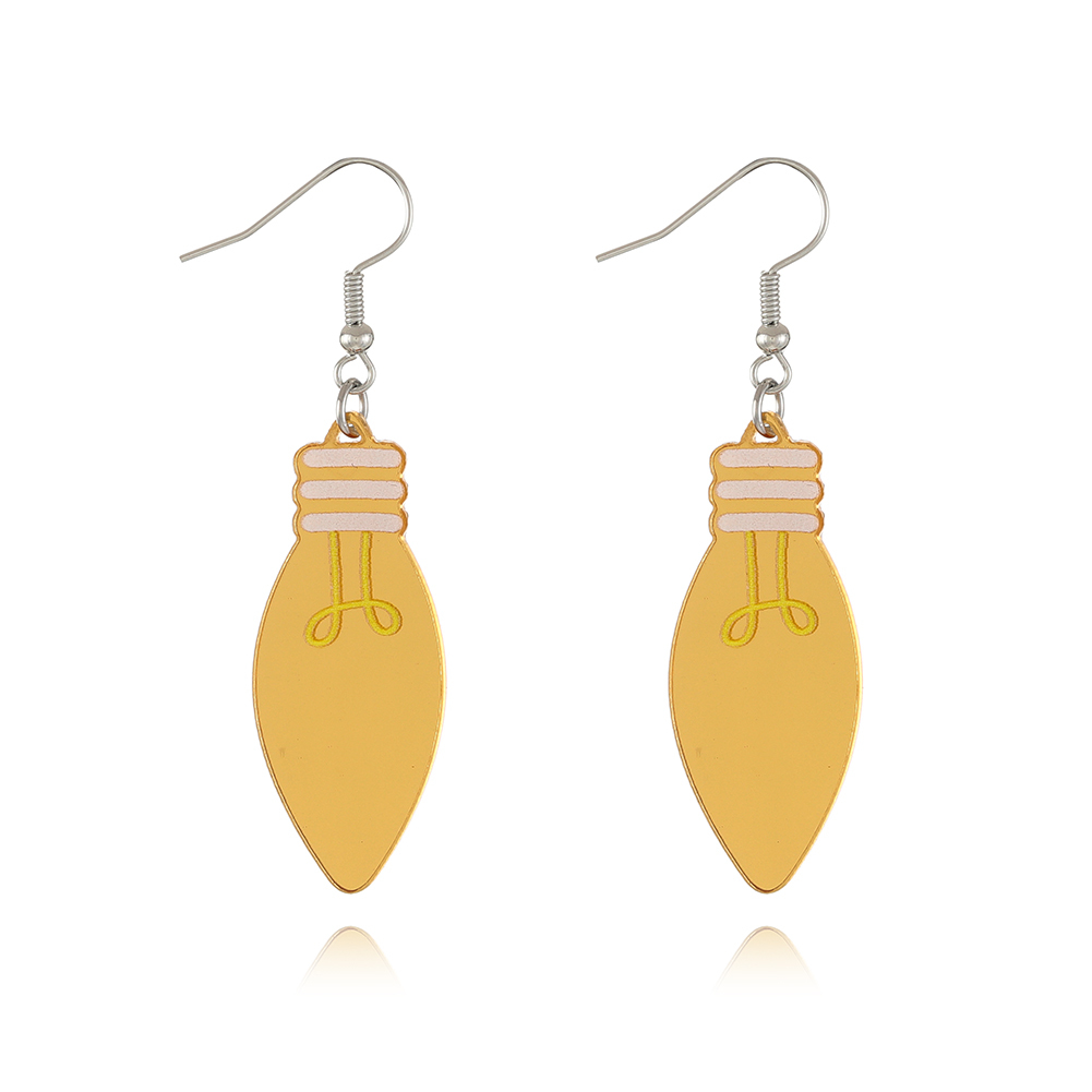 Funny Bulb earring