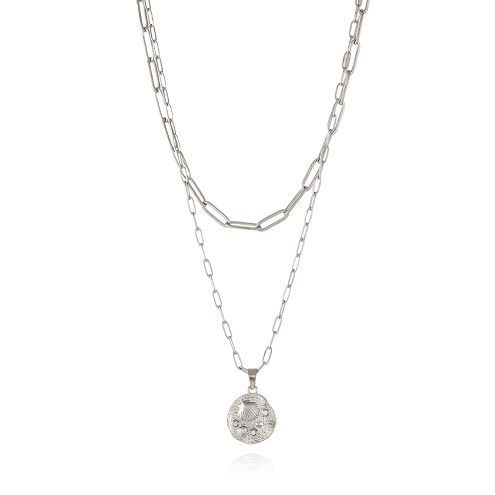 Cute Double layer necklace