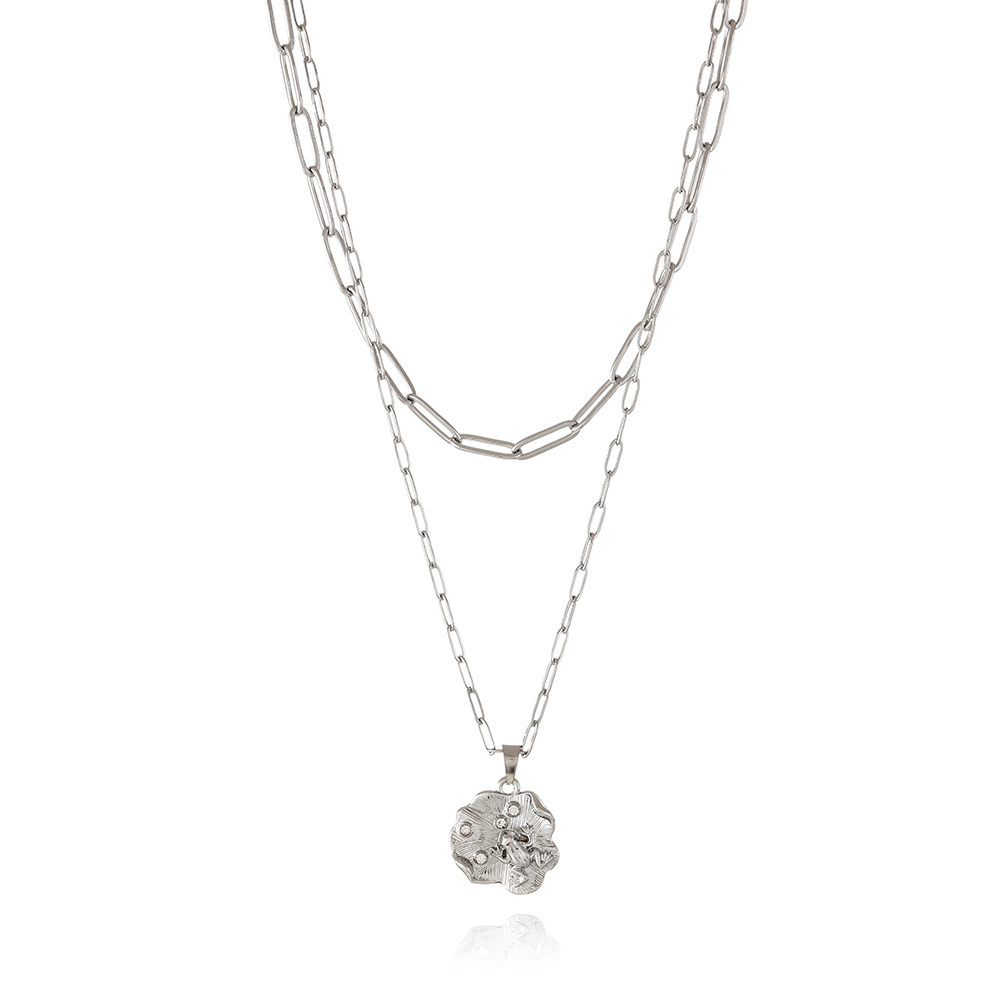 Cute Double layer necklace