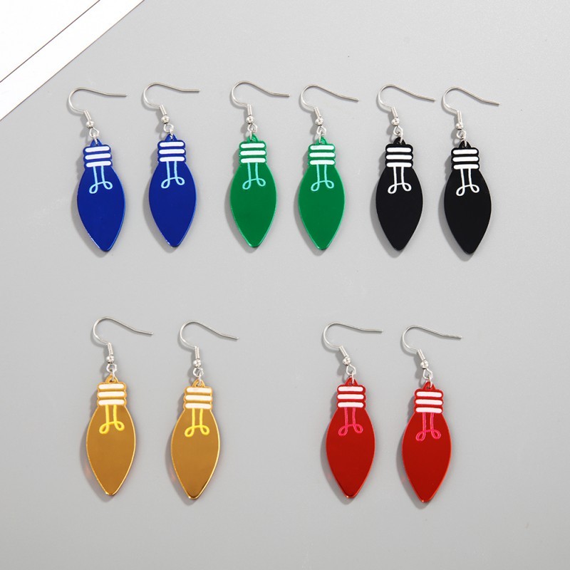 Funny Bulb earring